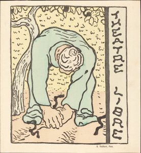 pan Bute; Kochanek jego żony; Piękna operacja autorstwa Edouard Vuillard