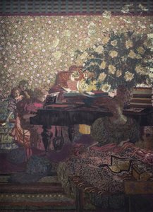 Muzyka autorstwa Edouard Vuillard