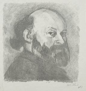 Paul Cézanne autorstwa Edouard Vuillard