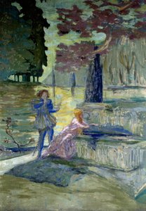 Pelleas et Melisande Ilustracja do opery Claude