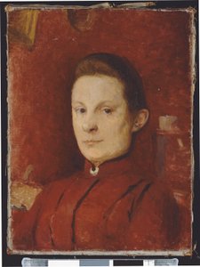 Portret Marie Vuillard, 1888 autorstwa Edouard Vuillard