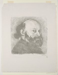 Portret Cézanne