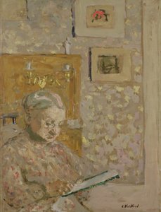 Portret Madame Vuillard, Matki Artystki, ok. 1910