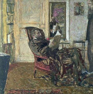 Portret Thadee Natansona (1868-1952) 1907-08