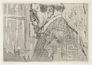 Portret Theo van Rysselberghe autorstwa Edouard Vuillard