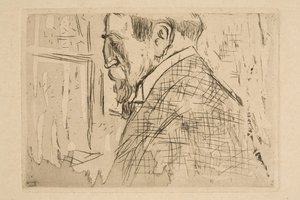 Portret Théo Van Rysselberghe