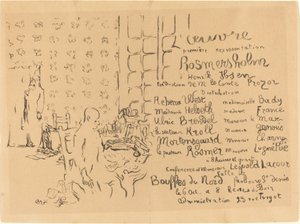 Rosmersholm autorstwa Edouard Vuillard