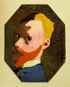 Autoportret autorstwa Edouard Vuillard