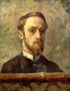 Autoportret autorstwa Edouard Vuillard