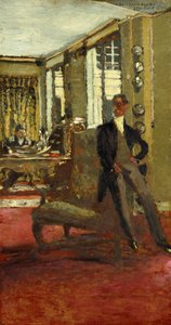 Handlarze dziełami sztuki autorstwa Edouard Vuillard