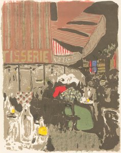 Piekarnia (La patiserie) autorstwa Edouard Vuillard
