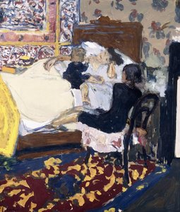 Dzieci, 1909 autorstwa Edouard Vuillard