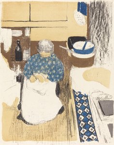 Kucharz autorstwa Edouard Vuillard