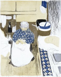 Kucharz autorstwa Edouard Vuillard