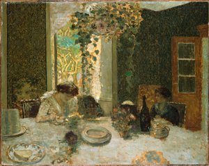 Jadalnia, ok. 1900 autorstwa Edouard Vuillard