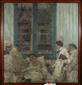 Doktor Henri Vaquez (1860-1936) kardiolog, 1924 autorstwa Edouard Vuillard