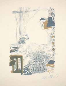 Krawcowa autorstwa Edouard Vuillard