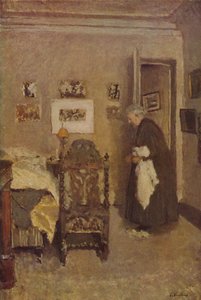 Gospodyni ok. 1925, ok. 1925, 1946 autorstwa Edouard Vuillard