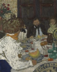 Śniadanie, ok. 1895 r. autorstwa Edouard Vuillard