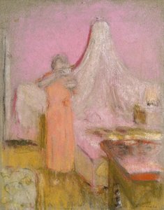 Poranna filiżanka herbaty, ok. 1930 autorstwa Edouard Vuillard