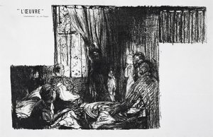 Filary społeczeństwa, 1896 autorstwa Edouard Vuillard
