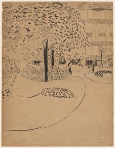 Plac autorstwa Edouard Vuillard