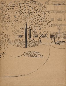 Plac, 1910. autorstwa Edouard Vuillard