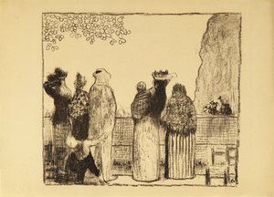 Tuileries, 1895 autorstwa Edouard Vuillard