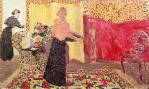 Nieznany obraz autorstwa Edouard Vuillard