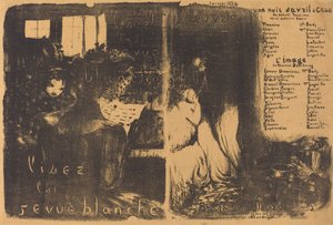 Kwietniowa noc w Ceos; Obraz autorstwa Edouard Vuillard