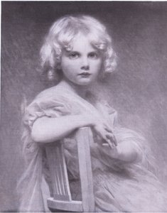 Eva, Bibbys Annual, 1916-1917 autorstwa Edouard after Cabane