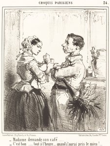 Madame prosi o kawę
