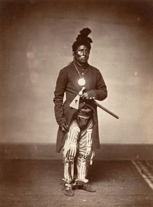 Oni są wa hut Nadal kierujemy Sky Chief, ca. 1867. autorstwa Edric L. Eaton.