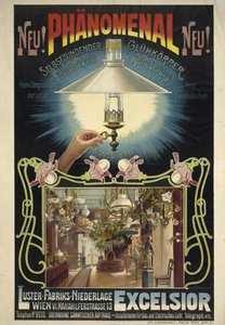 Wełna drzewna. Korpus żarowy samozapalny, ok. 1895-1900. autorstwa Eduard Döcker
