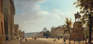 Unter den Linden autorstwa Eduard Gaertner