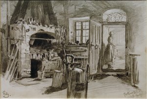 Rusznikarze w wyborach autorstwa Eduard von Grutzner