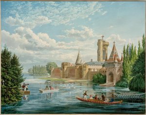 Franzensburg (zbudowany 1801-1836 za cesarza Franciszka I