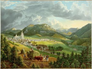 Mariazell z Bürgeralpe