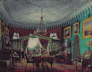 Salon cesarzowej Aleksandry Fiodorownej (1798-1860) lata 50. XIX wieku