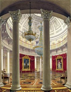 Rotunda, Pałac Zimowy, 1862