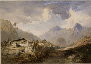Engenho Velho autorstwa Eduard Hildebrandt