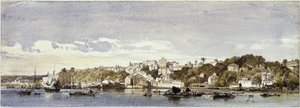Panorama Bahia autorstwa Eduard Hildebrandt