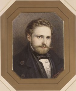 Autoportret autorstwa Eduard Hildebrandt