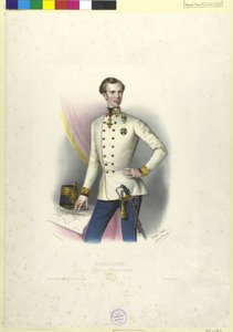Cesarz Austrii Franciszek Józef I autorstwa Eduard Kaiser
