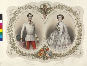 Franciszek Józef I, cesarz Austrii - Elżbieta, księżna Bawarii