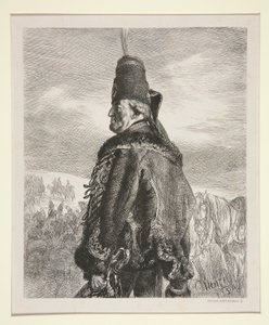 Portret Bellinga autorstwa Eduard Kretzschmar