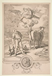 Bez tytułu (scena mitologiczna) autorstwa Eduard Kretzschmar