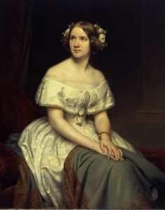 Niemcy: Portret piosenkarki Jenny Lind