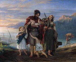 Powrót Armatolesa, 1836.