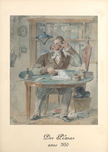 Urzędnik Biedermeier